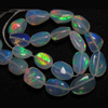 7 inches - Most Beautifull Amazing - AAAAAAA - Tope Grade Quality Ethiopian OPAL - Smooth Polished Nuggest huge Size 7 - 10 mm long
